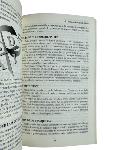 El cuadrante del flujo del dinero - Robert T Kiyosaki