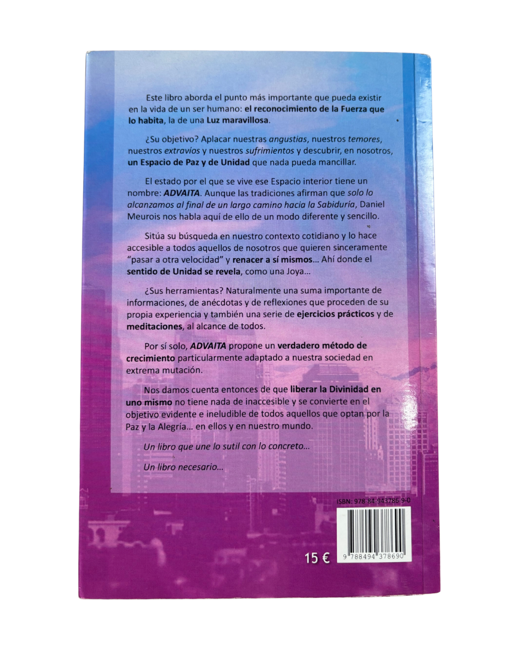 ADVAITA - DANIEL MEUROIS