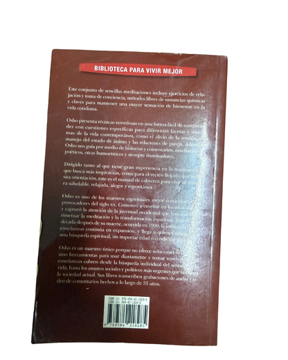sinopsis de Tónico para el alma – Osho