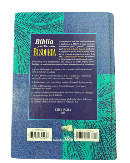 Biblia de Estudio Búsqueda