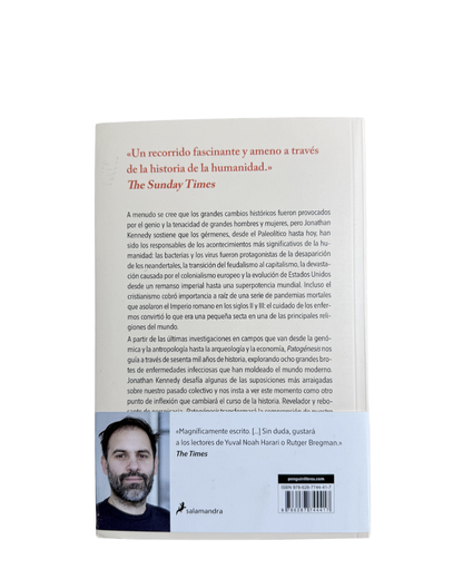 Patogénesis – Jonathan Kennedy