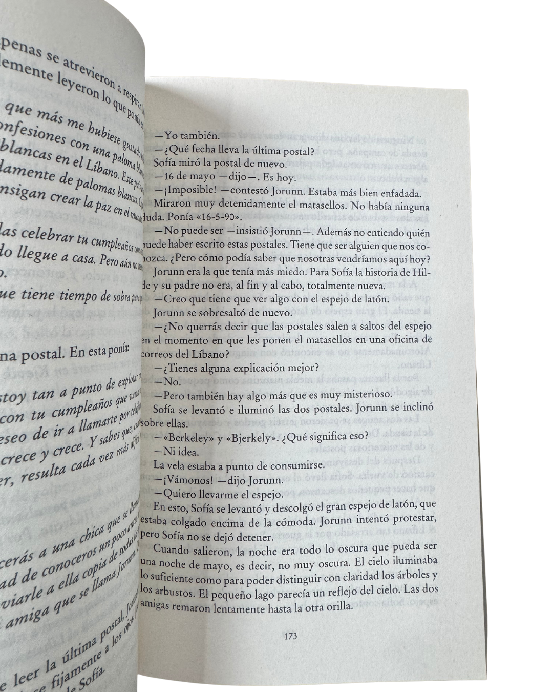 El mundo de sofia - Jostein Gaarder