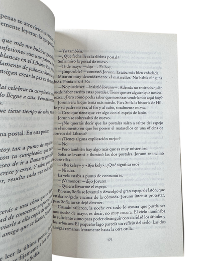 El mundo de sofia - Jostein Gaarder