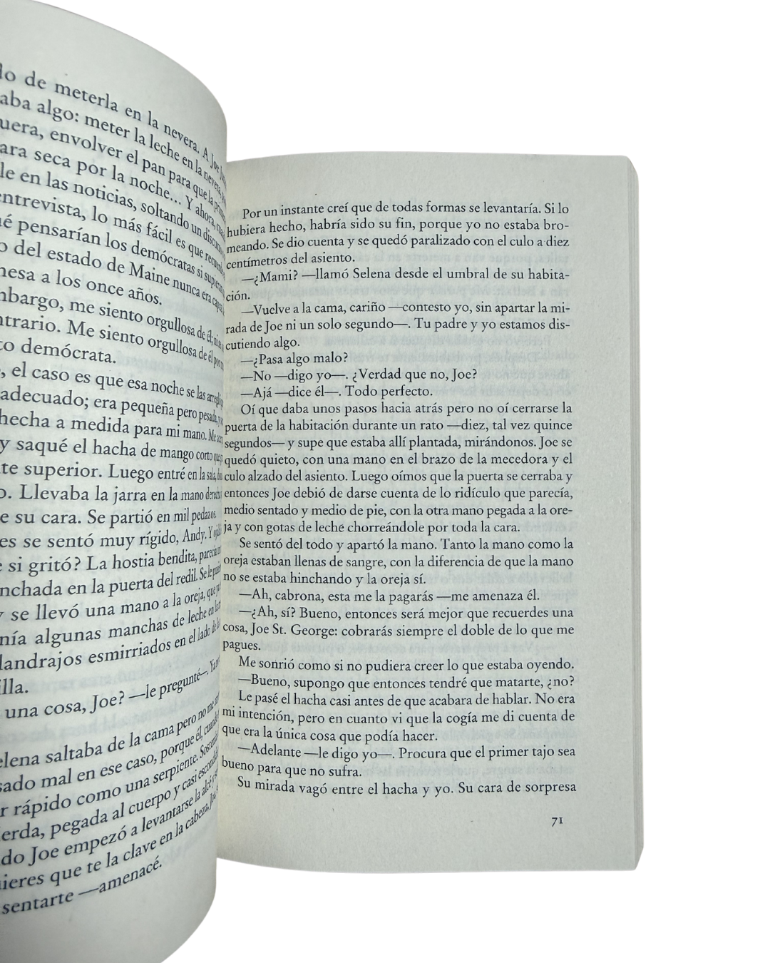 Dolores Claiborne - Stephen King