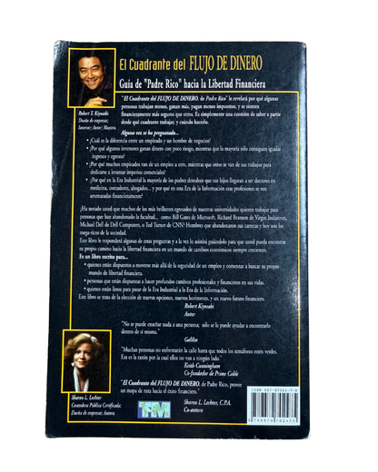 El cuadrante del flujo del dinero - Robert T Kiyosaki