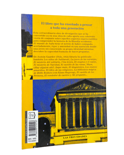 El mundo de sofia - Jostein Gaarder