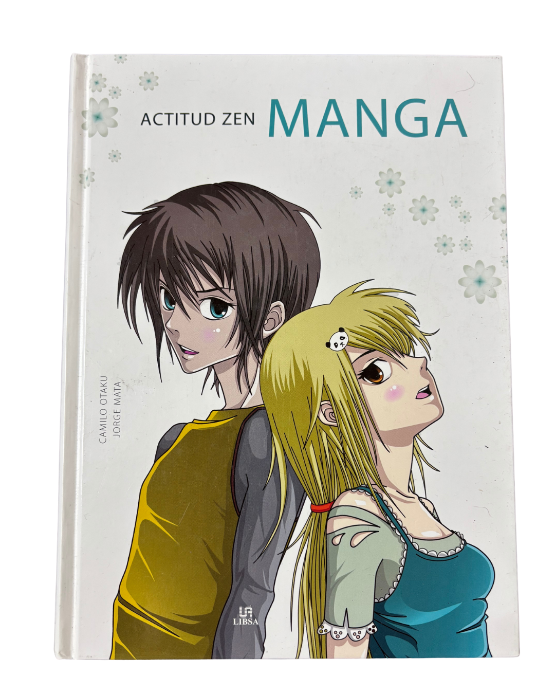 Actitud Zen Manga – Jorge Mata Botella y Camilo Otaku
