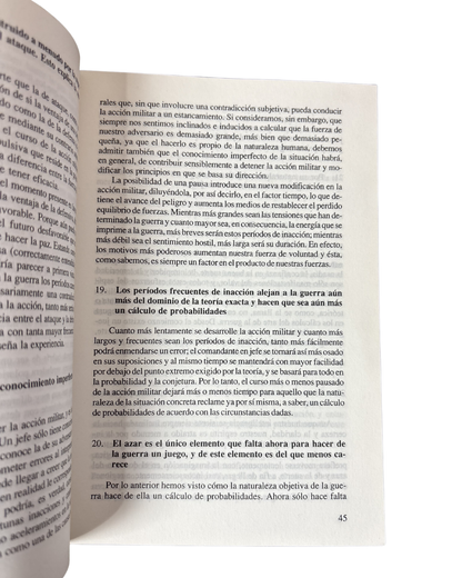 De la guerra - Karl Von Clausewitz