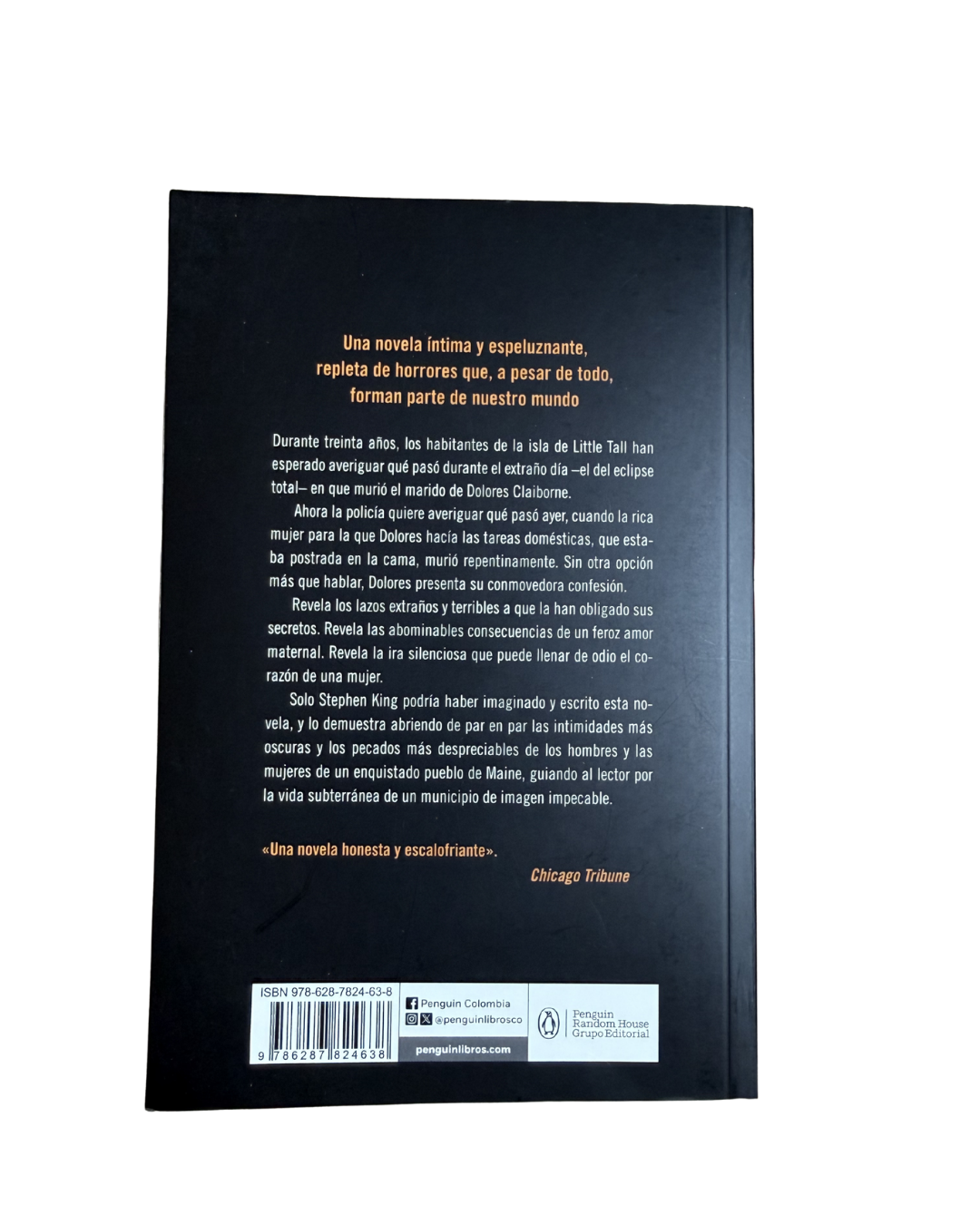 Dolores Claiborne - Stephen King