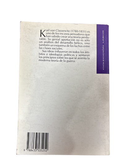 De la guerra - Karl Von Clausewitz