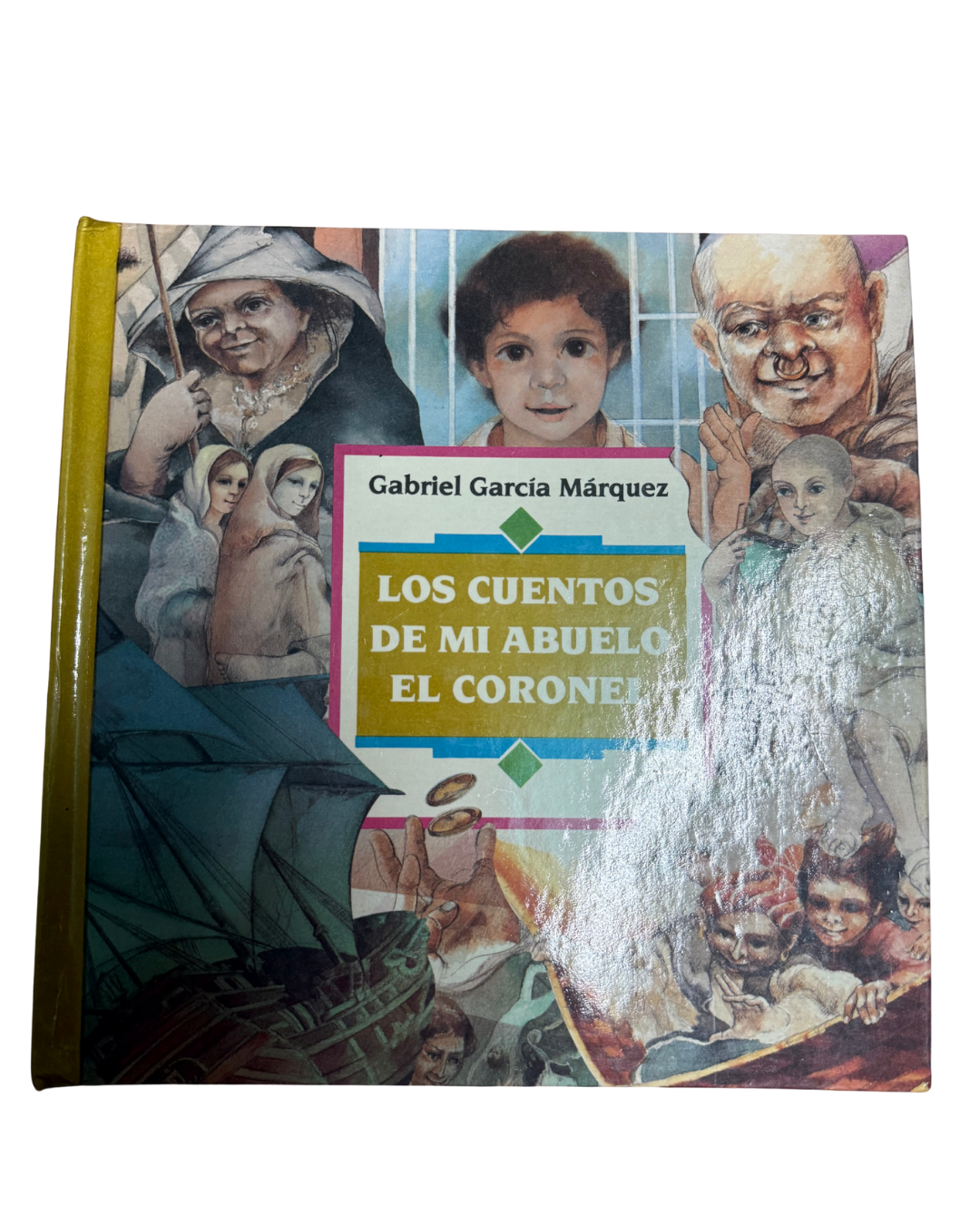 Los cuentos de mi abuelo el coronel – Gabriel García Márquez
