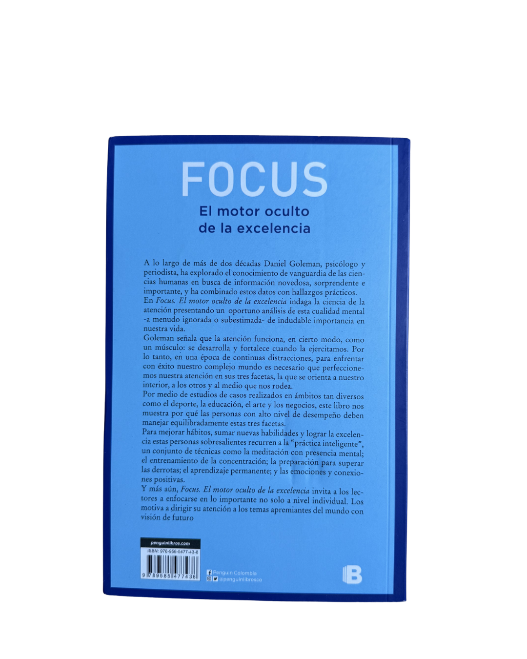 Focus - Daniel Goleman