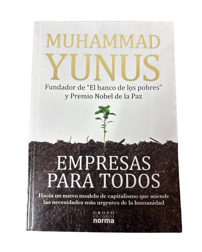 Empresas para todos - Muhammad Yunus