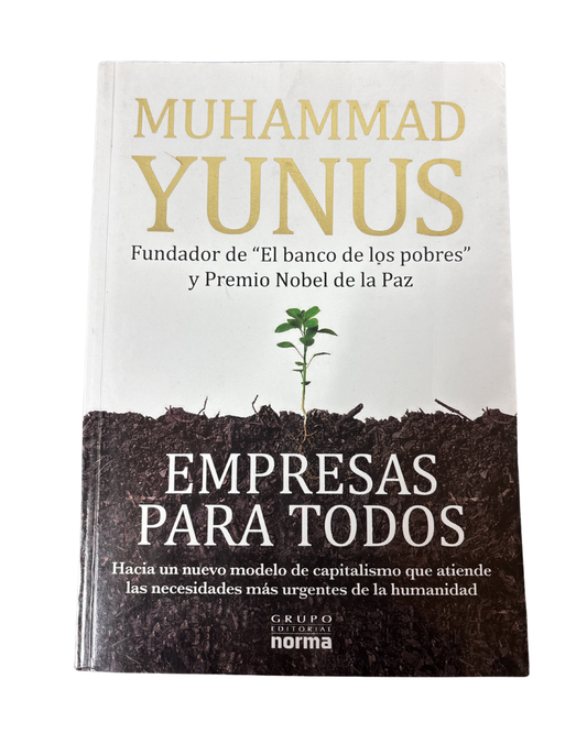 Empresas para todos - Muhammad Yunus