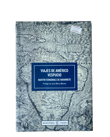 Viajes de americo vespucio - Martin Fernando Navarrete
