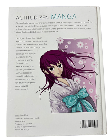 Actitud Zen Manga – Jorge Mata Botella y Camilo Otaku