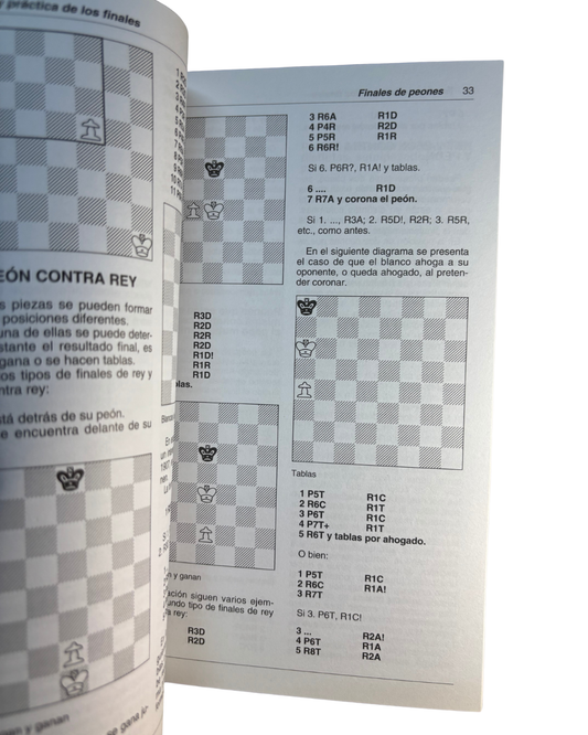 Teoría y practica de los finales - Lorenzo Ponce Sala
