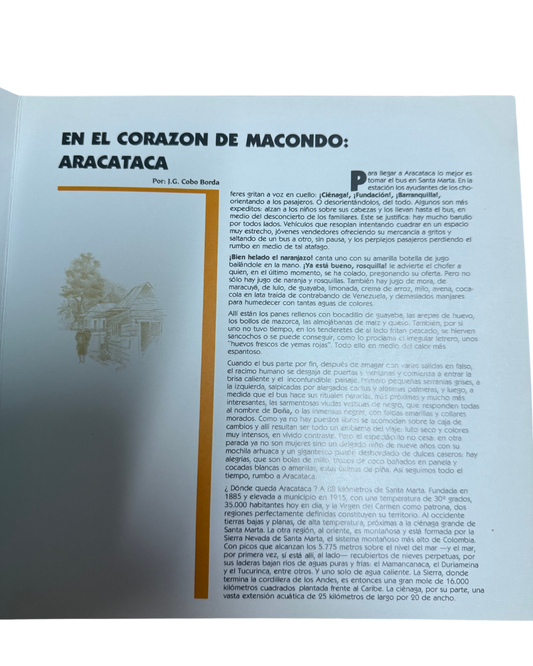 Los cuentos de mi abuelo el coronel – Gabriel García Márquez