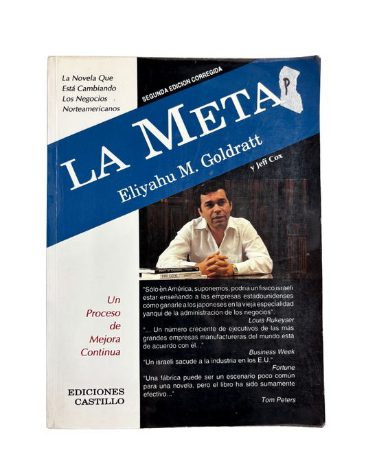 La meta - Eliyahu M. Goldratt