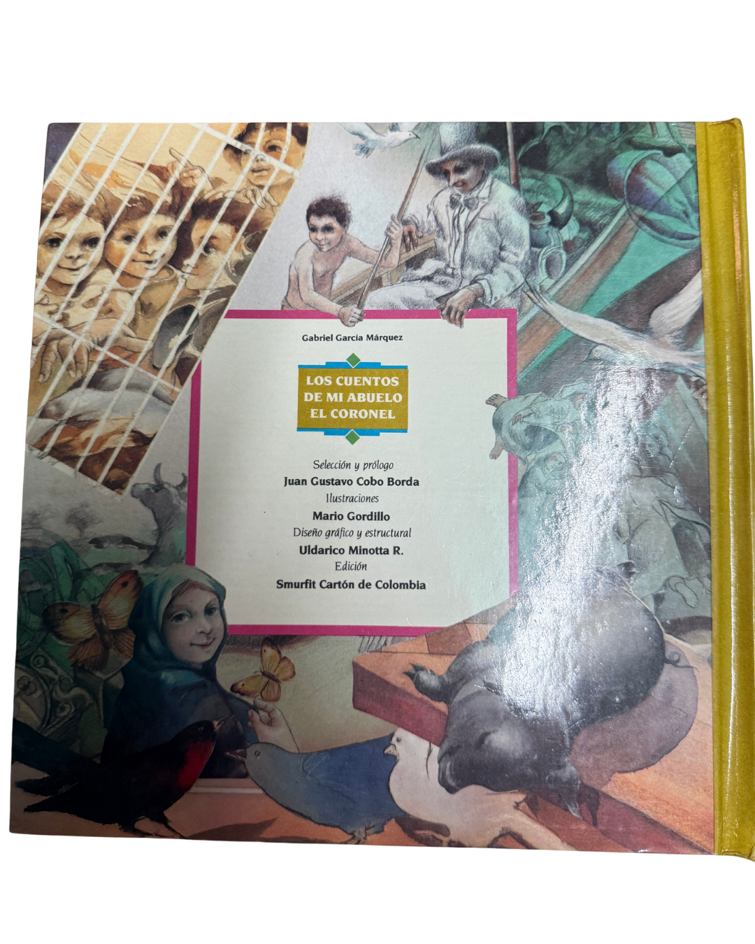 Los cuentos de mi abuelo el coronel – Gabriel García Márquez