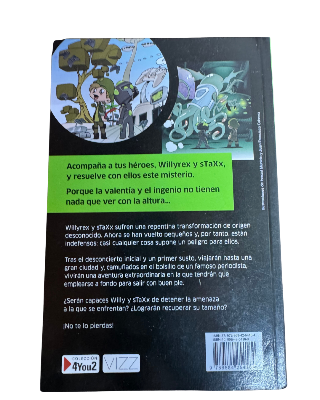 Diminutos - Willyrex Staxx