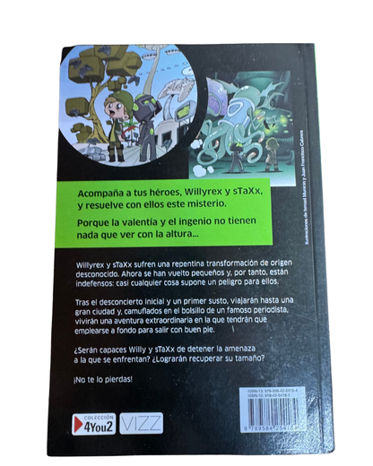 Diminutos - Willyrex Staxx