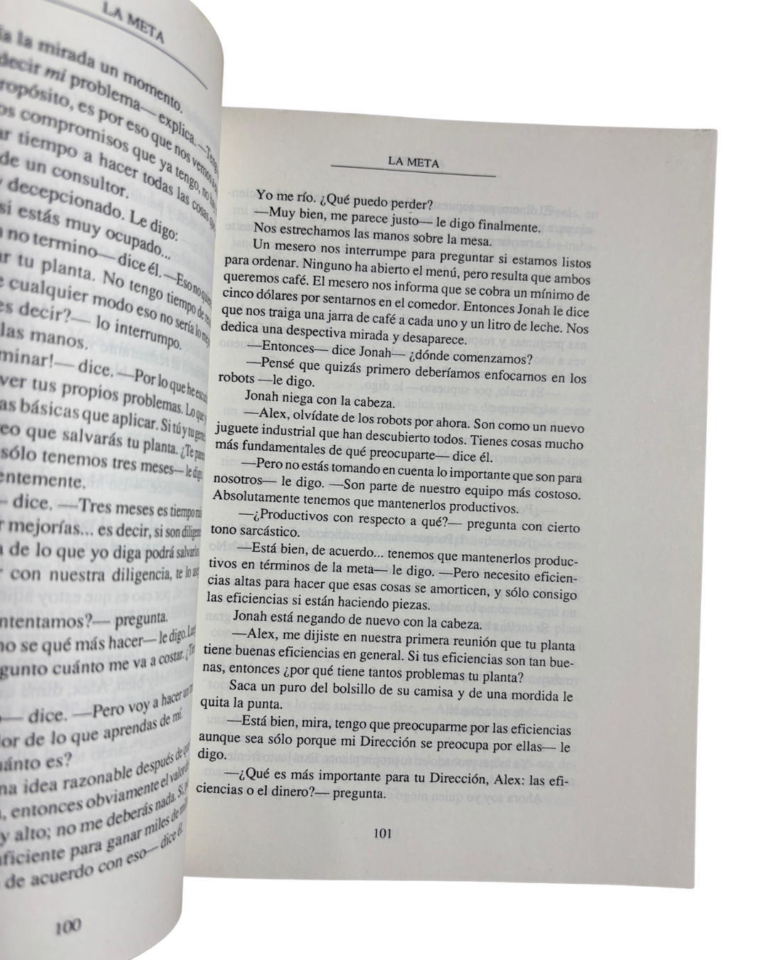 La meta - Eliyahu M. Goldratt