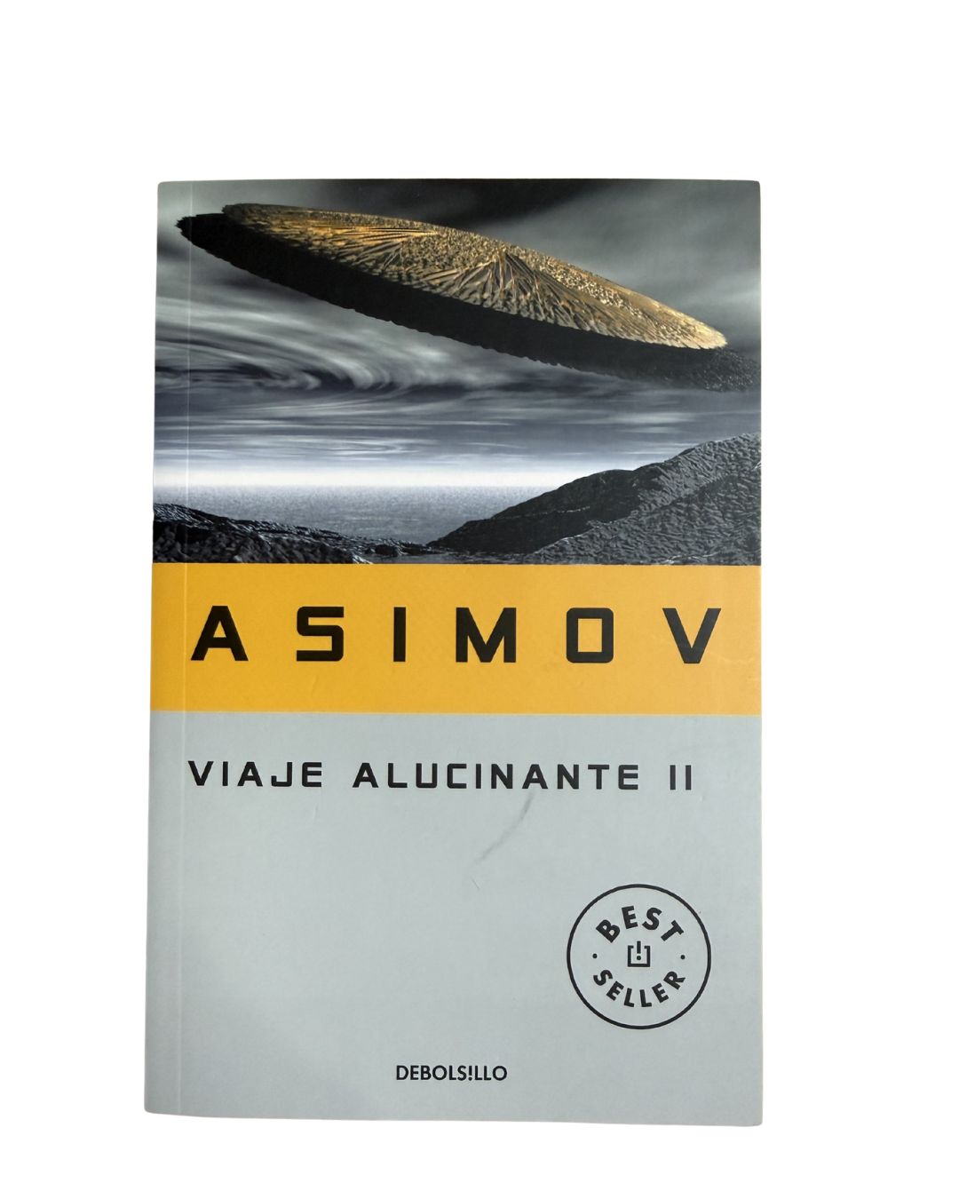 Viaje alucinante ll - Asimov
