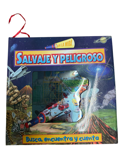 Salvaje y peligroso - busca encuentra y cuenta