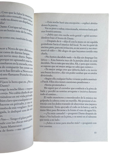 libro Finale, Becca Fitzpatrick