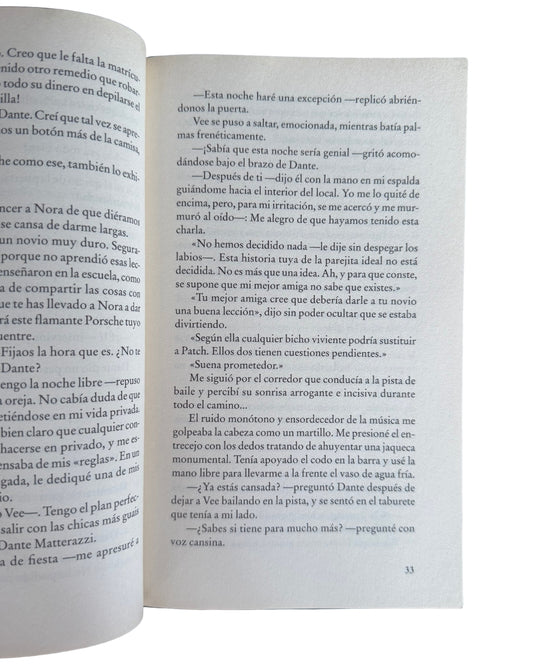 libro Finale, Becca Fitzpatrick