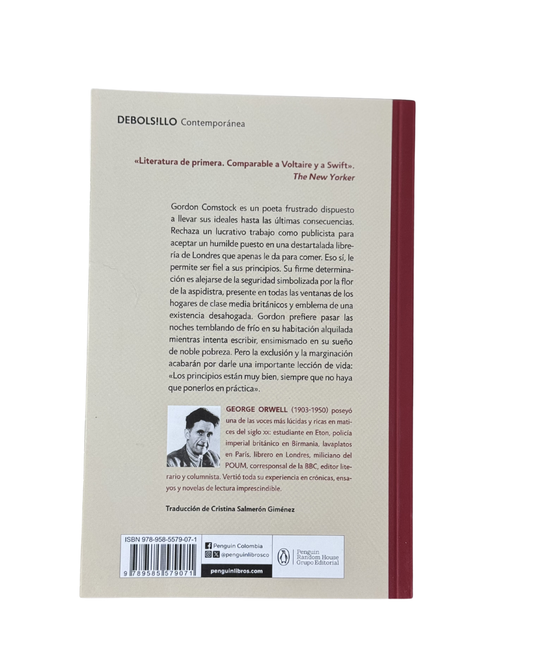 Que no muera la aspidistra - George Orwell