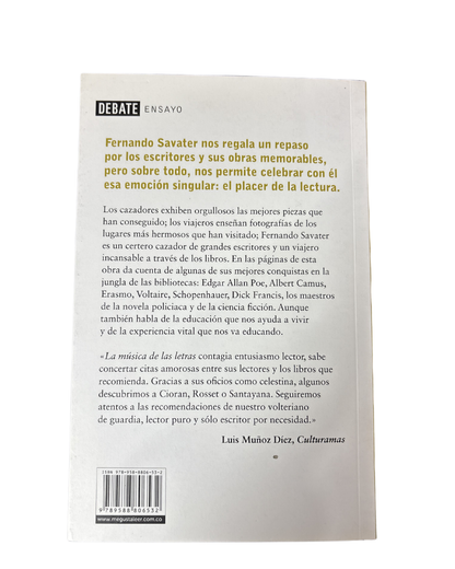 La musica de las letras - Fernando Savater