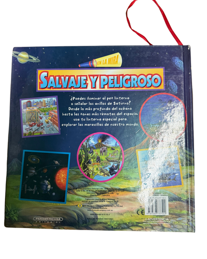 Salvaje y peligroso - busca encuentra y cuenta