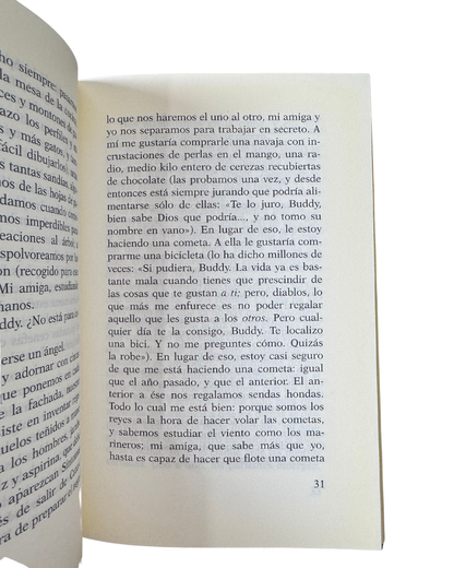 Tres cuentos - Truman Capote