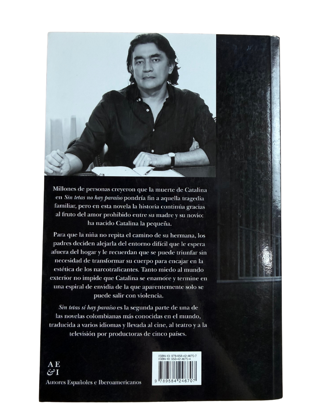 Sin tetas si hay paraíso - Gustavo Bolivar