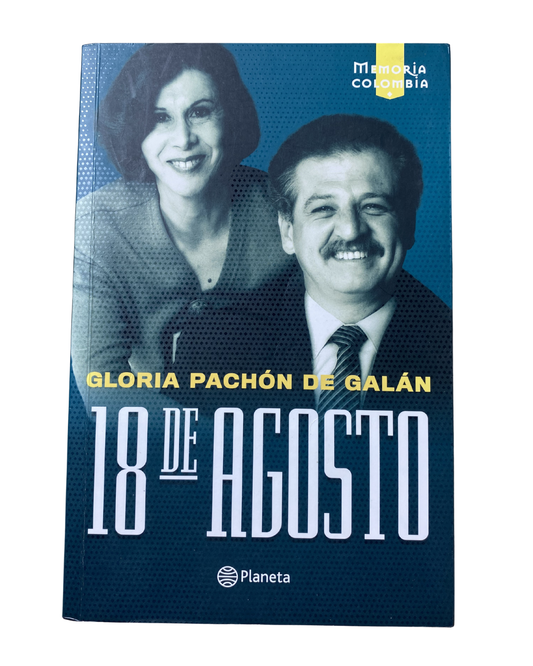 18 de agosto - Gloria Pachón de galan
