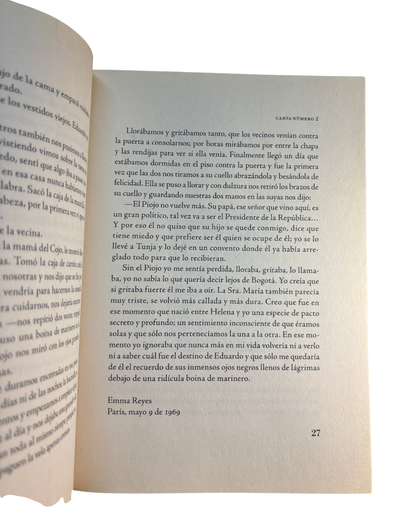 Memoria por correspondencia - Emma Reyes