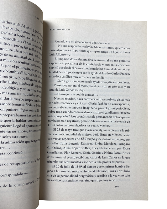 18 de agosto - Gloria Pachón de galan