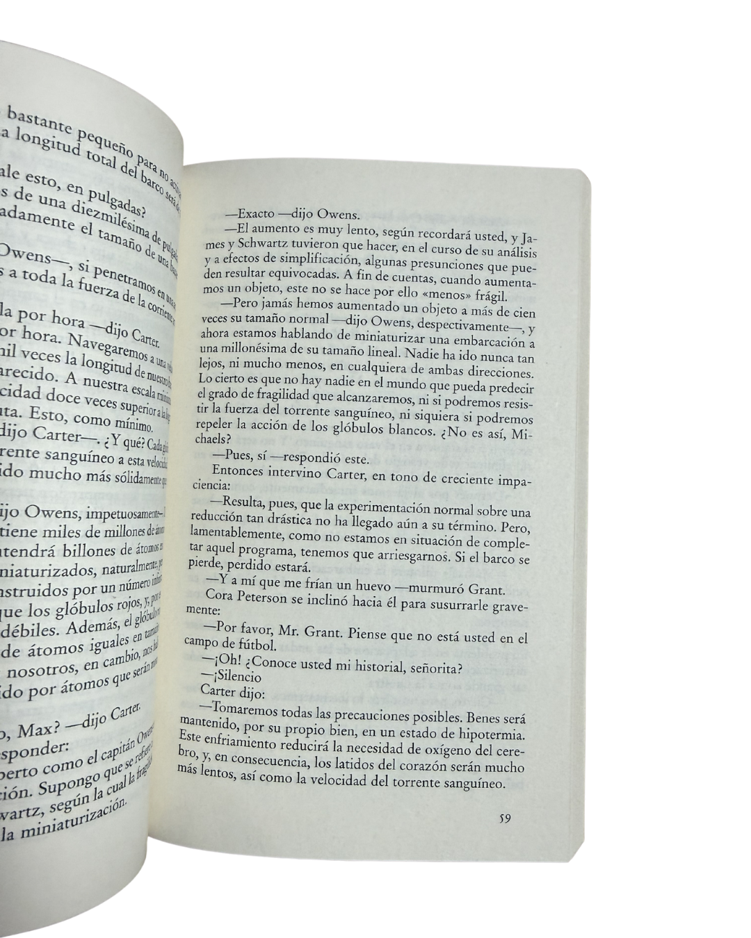 Viaje alucinante - Asimov