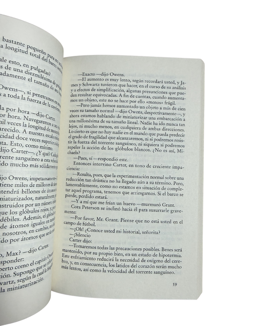 Viaje alucinante - Asimov