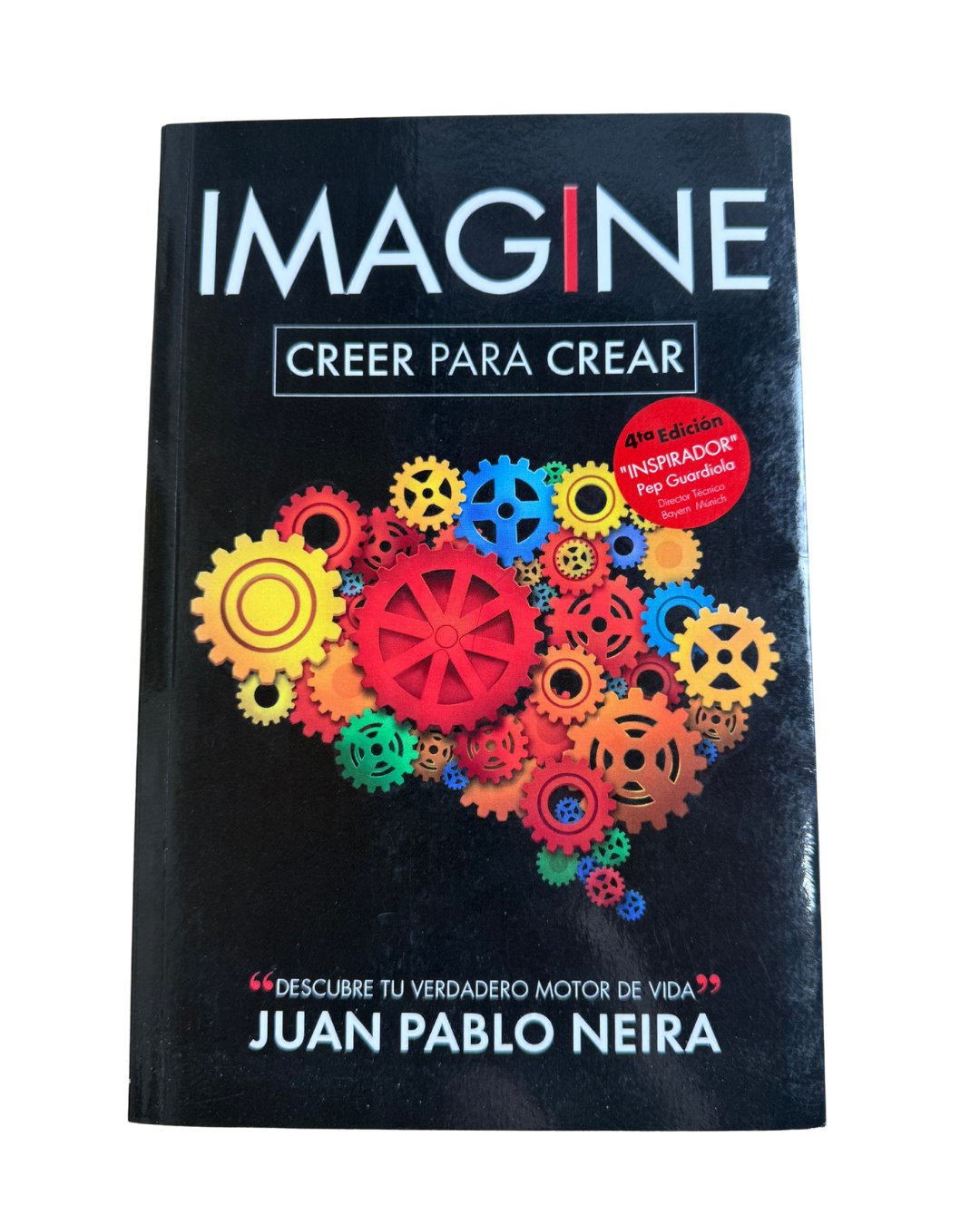 Imagine creer para crear - Juan Pablo Neira