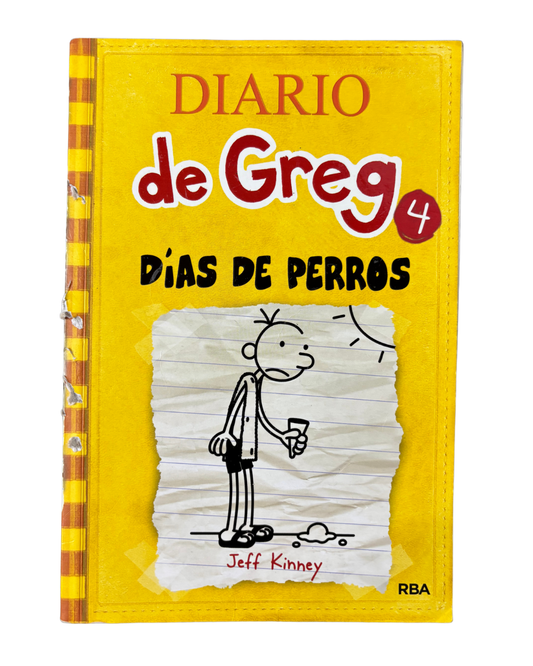 Diario de Greg: Días de perros – Jeff Kinney