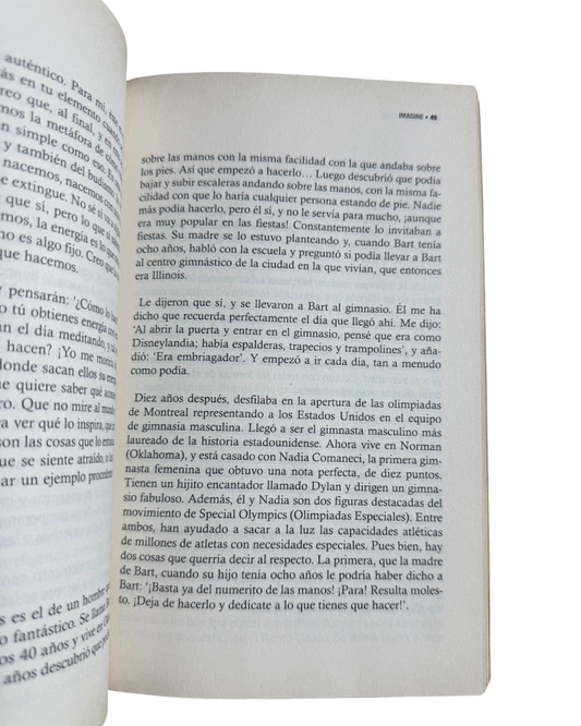 Imagine creer para crear - Juan Pablo Neira