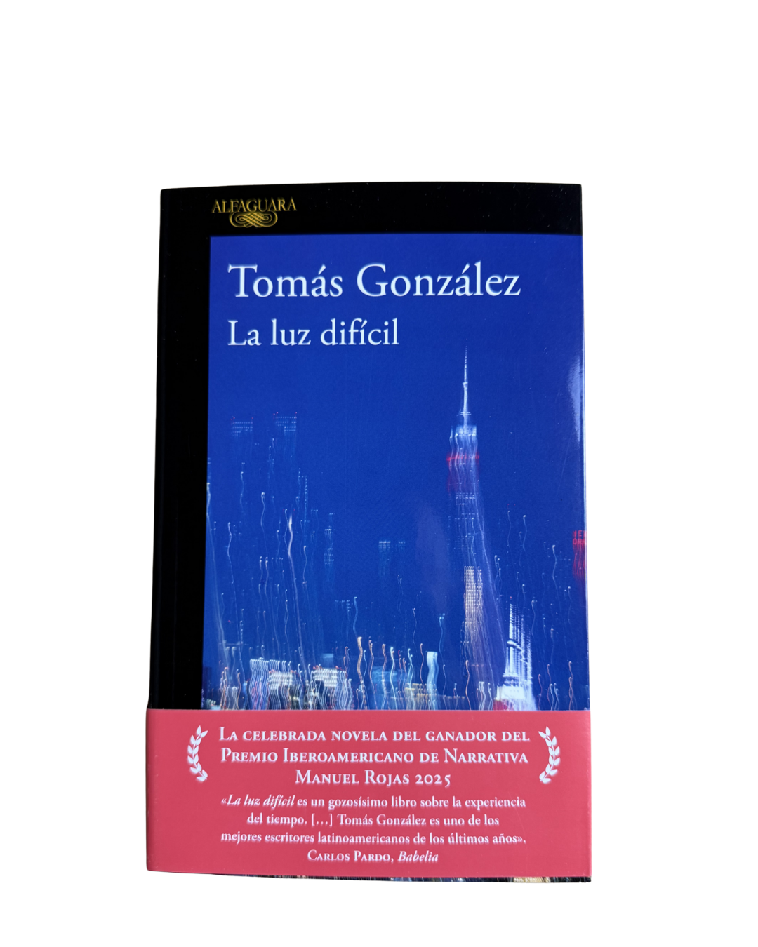 La luz dificil - Tomás Gonzàlez