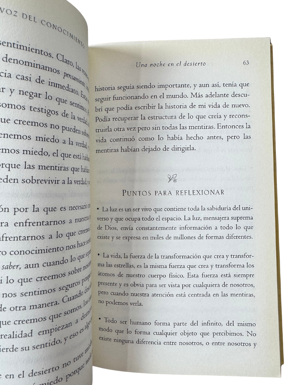 La voz del conocimiento - Dr. Miguel Ruiz