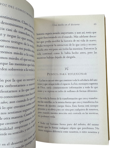 La voz del conocimiento - Dr. Miguel Ruiz