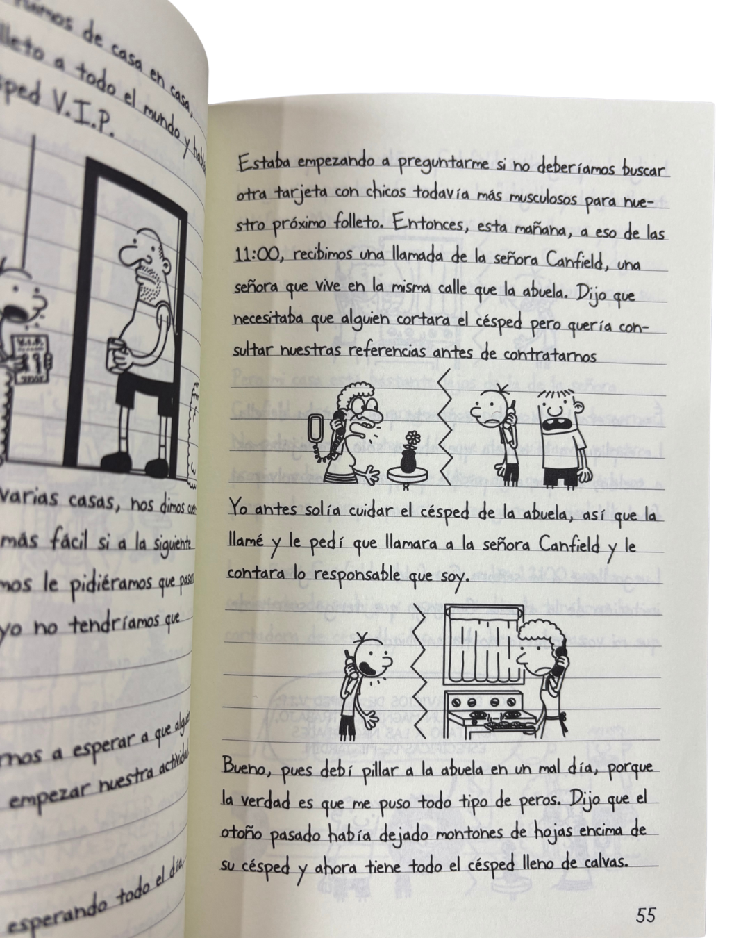 Diario de Greg: Días de perros – Jeff Kinney