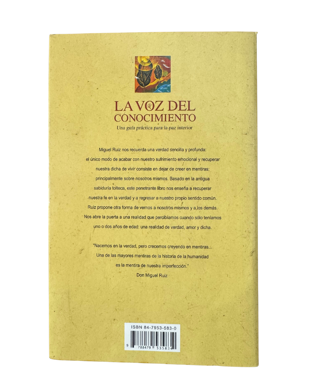 La voz del conocimiento - Dr. Miguel Ruiz