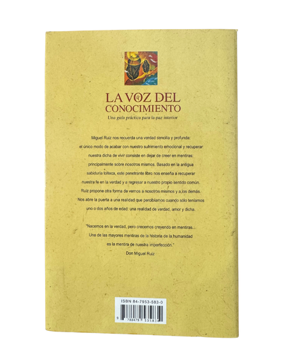 La voz del conocimiento - Dr. Miguel Ruiz